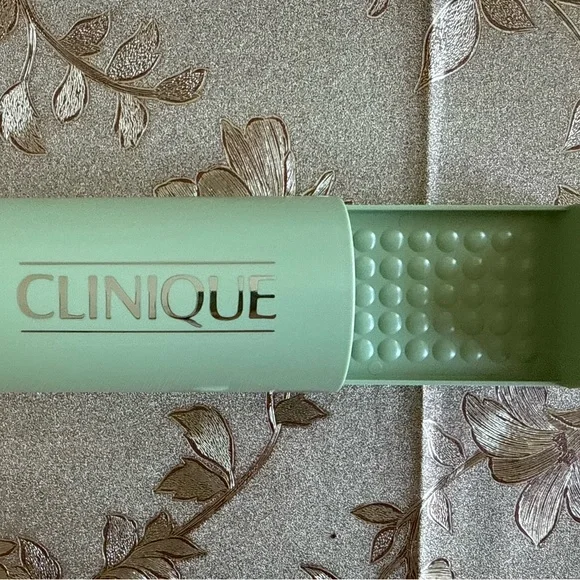 Vintage Clinique Mint Green Soap Dish - Picture 3 of 7